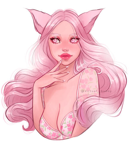 @virtual__bunny on insta